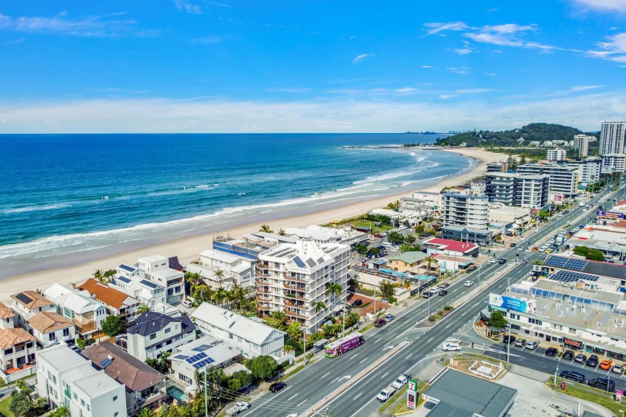 Beach Palms Holiday Apartments Gold Coast Eksteriør billede