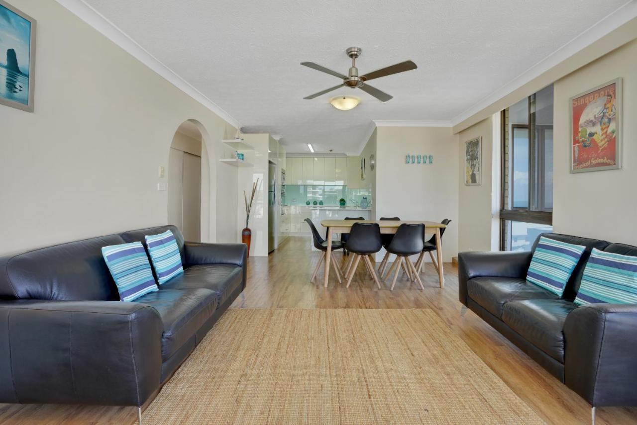 Beach Palms Holiday Apartments Gold Coast Eksteriør billede