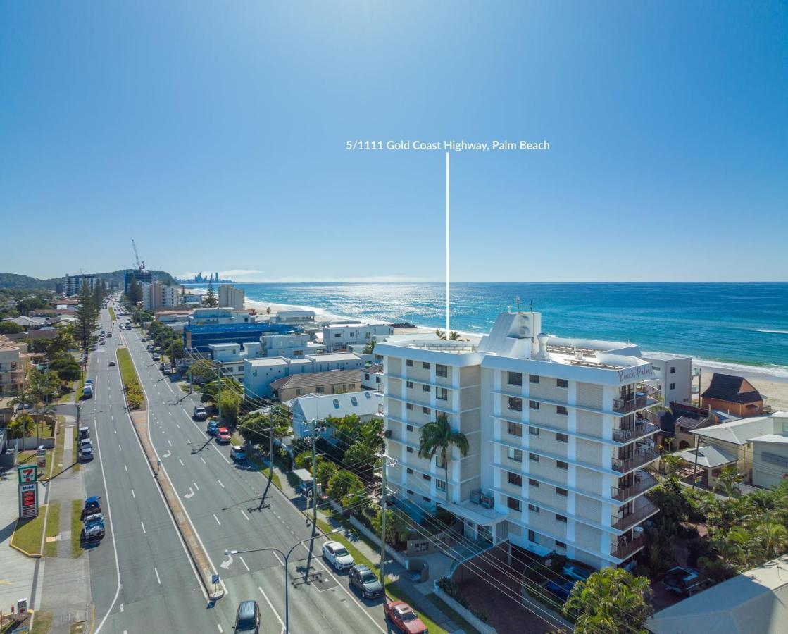 Beach Palms Holiday Apartments Gold Coast Eksteriør billede